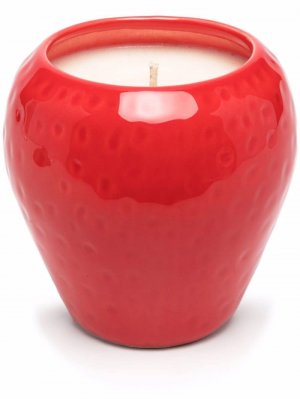 Strawberry candle JW Anderson. Цвет: красный