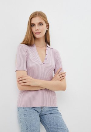 Пуловер Lascavi. Цвет: фиолетовый