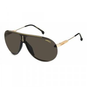 Солнцезащитные очки Carrera SUPERCHAMPION 2M2 2K, золотой, черный. Цвет: золотистый/золотой