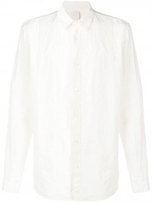 Forme Dexpression рубашка узкого кроя с длинными рукавами D'expression. Цвет: белый