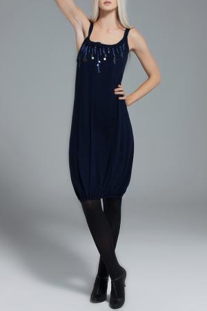 Платье Versace 19.69. Цвет: синий