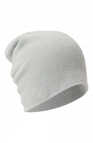 Кашемировая шапка Tegin. Цвет: голубой