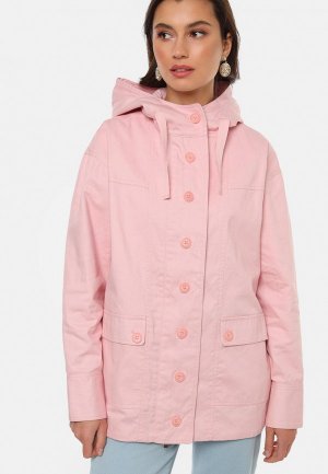 Куртка Sei Tu. Цвет: розовый