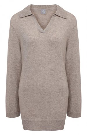 Кашемировый пуловер FTC. Цвет: коричневый