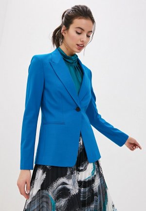 Пиджак Diane von Furstenberg. Цвет: голубой