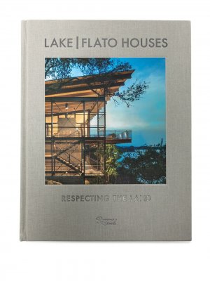 Lake Flato Houses hardcover book Rizzoli. Цвет: серый