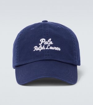 Бейсбольная кепка polo player , синий Ralph Lauren