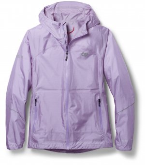 Куртка-дождевик Helium – женская , фиолетовый Outdoor Research