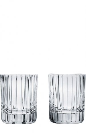 Набор из двух стаканов для виски № 5 Harmonie Baccarat. Цвет: прозрачный