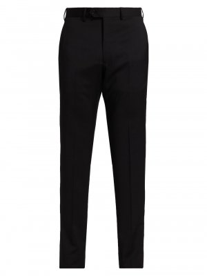 Классические шерстяные брюки , черный Emporio Armani