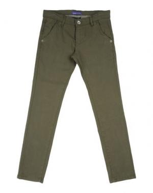 Повседневные брюки GAUDÌ. Цвет: зеленый-милитари