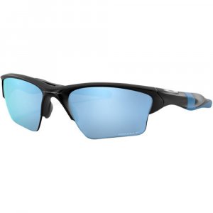 Полукуртка 2.0 XL матового черного цвета с синими поляризационными очками PRIZM Oakley