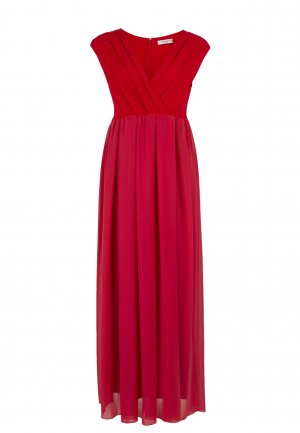 Платье AMEDEO FERRANTE. Цвет: красный