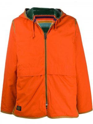 Пальто Blanket Alder Fleece Element by Nigel Cabourn. Цвет: оранжевый