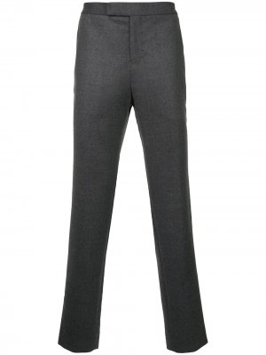 Укороченные классические брюки Tomorrowland. Цвет: серый