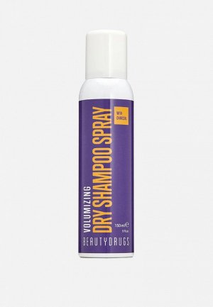 Сухой шампунь BeautyDrugs Dry Shampoo Spray, 150 мл. Цвет: прозрачный