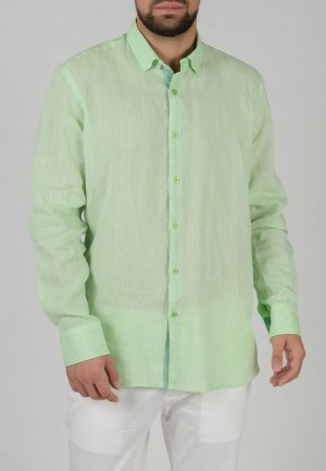 Рубашка STEFANO BELLINI. Цвет: зеленый