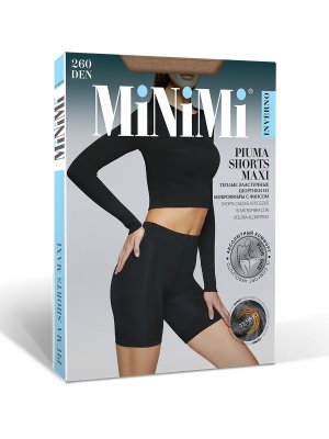 Шорты mini piuma 260 shorts maxi caramello MINIMI