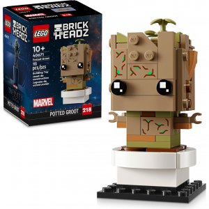 Brickheadz Marvel 40671 Грут в горшке LEGO