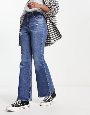 Расклешенные брюки Levi's 70-х с высокой посадкой в ​​середине стирки Levi's
