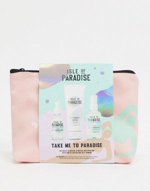 Подарочный набор среднего размера Take Me To Paradise от (стоимостью £51,80)-Бесцветный Isle of