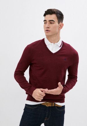 Пуловер Polo Ralph Lauren. Цвет: бордовый