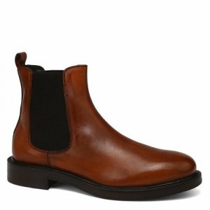 Ботинки челси , размер 42, коричневый Ernesto Dolani. Цвет: коричневый