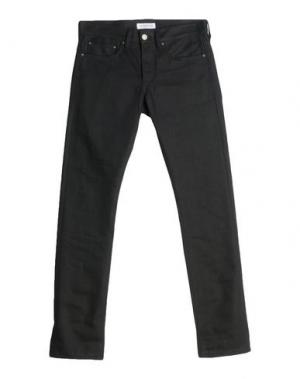 Джинсовые брюки RON HERMAN. Цвет: черный