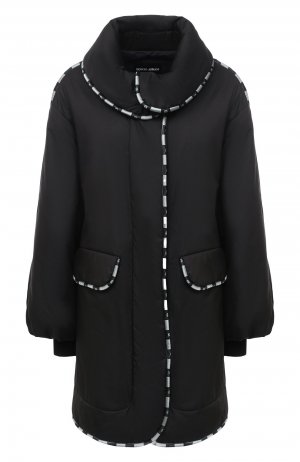 Утепленная куртка Giorgio Armani. Цвет: чёрный