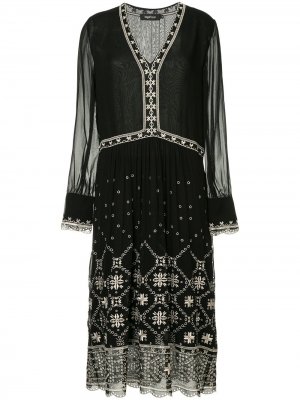 Bohemian dress Magali Pascal. Цвет: черный