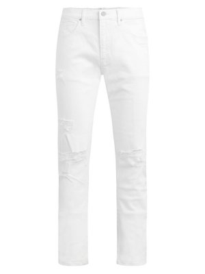 Рваные джинсы Walker , белый Hudson