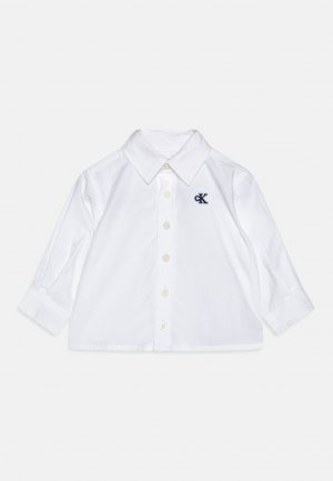 Блузка-рубашка BABY UNISEX , цвет bright white Calvin Klein Jeans