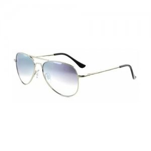 Солнцезащитные очки BREEZEWAY, серый, серебряный Tropical. Цвет: серый