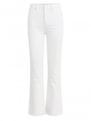 Укороченные джинсы скинни Faye , белый Hudson Jeans