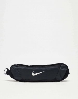 Большая черная поясная сумка Challenger 2.0 Nike