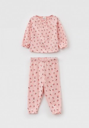 Пижама D&F DeFacto. Цвет: розовый
