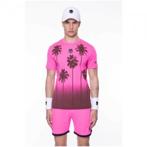 Мужская теннисная футболка PALM TECH 2021 (T00416-723)/XL HYDROGEN