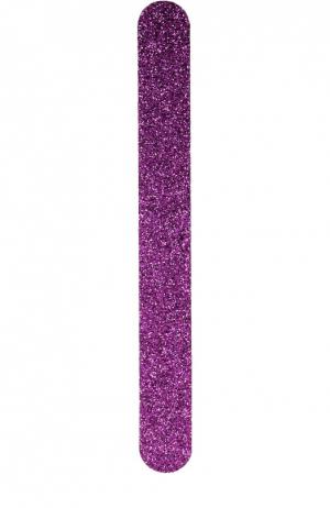 Пилка для ногтей, оттенок Розово-фиолетовый Kure Bazaar. Цвет: бесцветный
