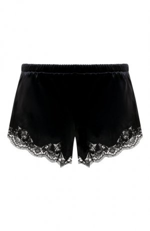 Шелковые шорты Dolce & Gabbana. Цвет: чёрный