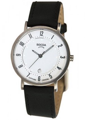 Наручные женские часы 3296-01. Коллекция Titanium Boccia