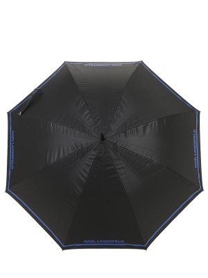 Зонт-трость с принтом KARL LAGERFELD