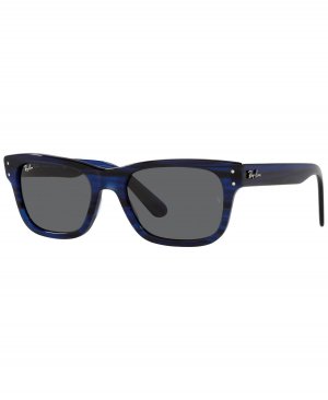 Мужские солнцезащитные очки, rb2283 mr burbank 52 , мульти Ray-Ban
