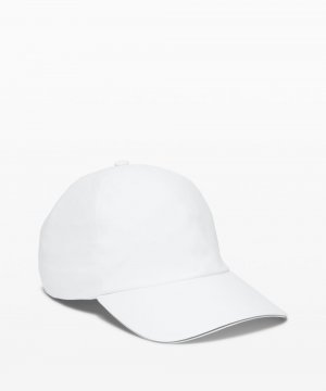 Женская кепка для быстрого и свободного бега , белый Lululemon
