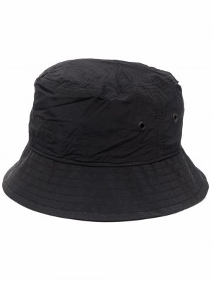 Drawstring bucket hat Y-3. Цвет: черный