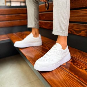 CHEKICH оригинальные брендовые оксфорды белого цвета, повседневные мужские кроссовки, кожаная мужская обувь высокого качества, CH153