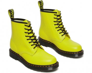 Ботинки 1460 Smooth Leather Boot, цвет Sulphur Yellow Dr. Martens