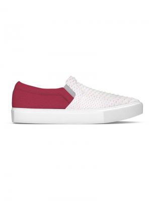 Maddox slip-on sneakers Myswear. Цвет: розовый и фиолетовый