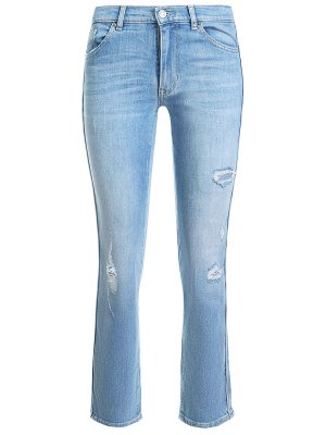 Укороченные джинсы BOSS