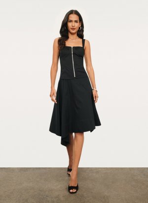 Корсет на молнии Donna Karan