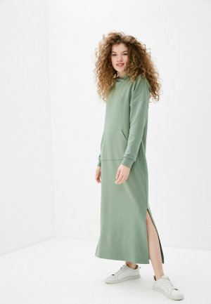Платье Mari Vera. Цвет: зеленый